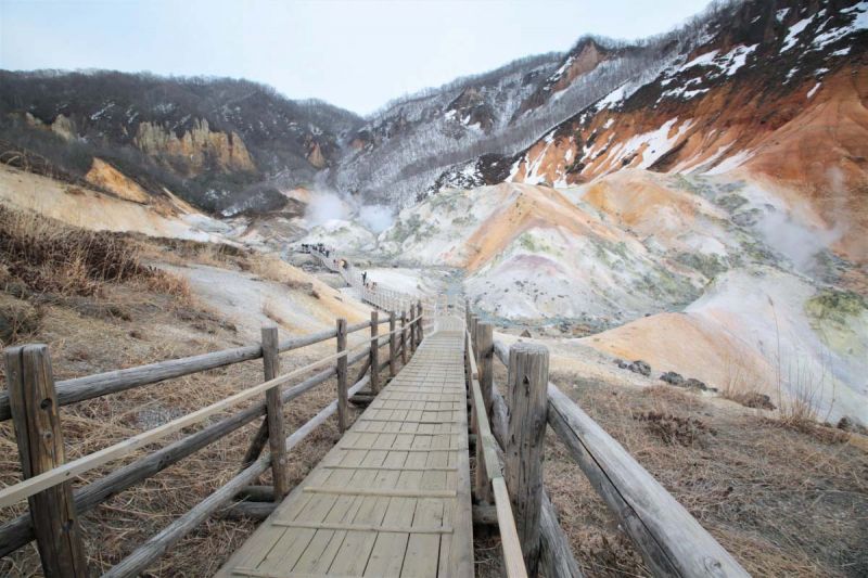 thung lũng địa ngục Jigokudani